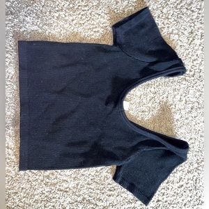 Bozzolo off the shoulder crop top